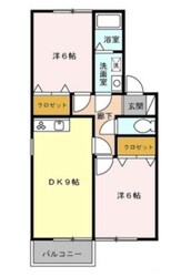 プレジュール 弐番館の物件間取画像